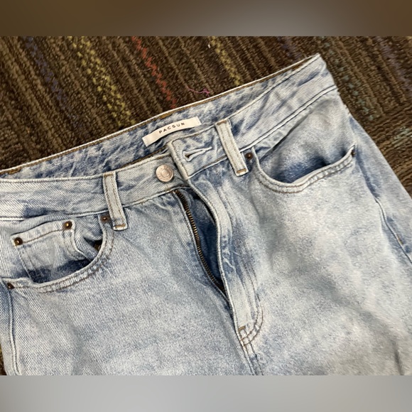 Pacsun, size 26, Light wash, Boyfriend jean - Picture 2 of 5